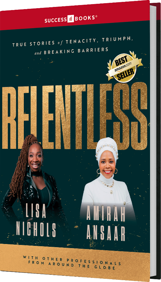 RELENTLESS Amazon Best Seller anthology featuring Amirah Ansaar