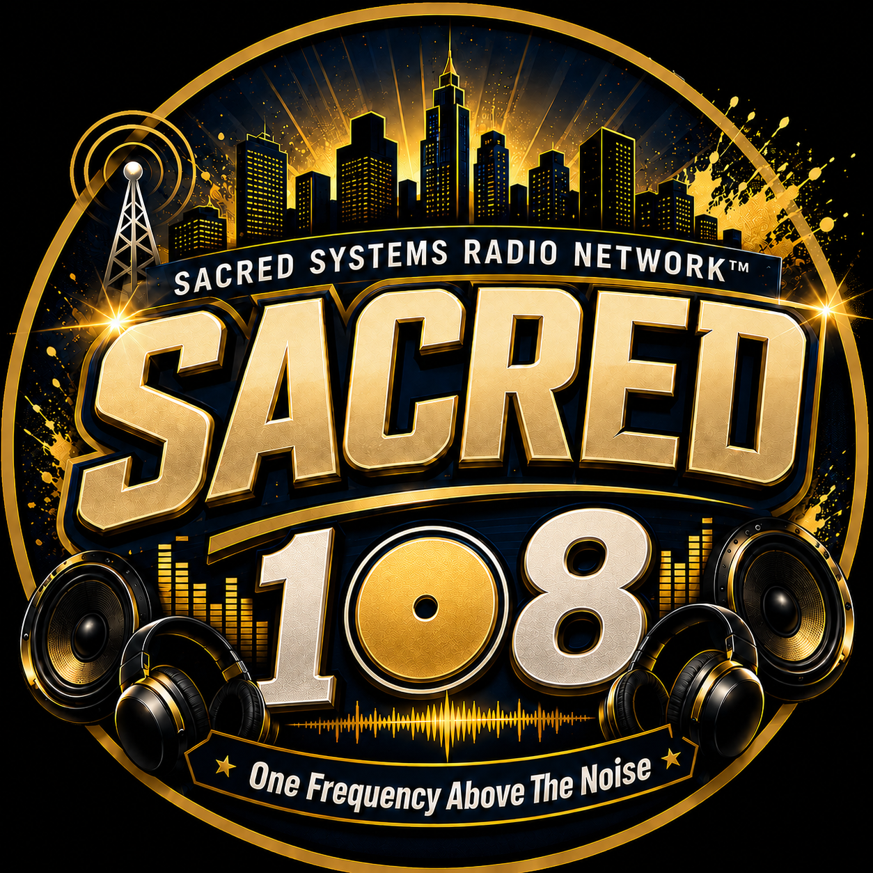 Sacred 108 — Sacred Systems Radio Network